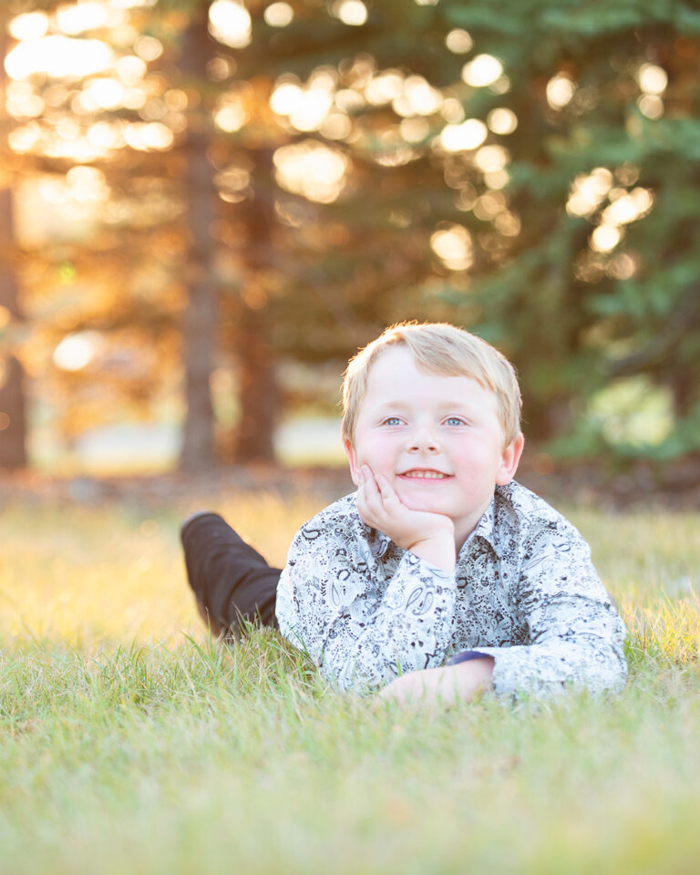 family shoot in Calgary